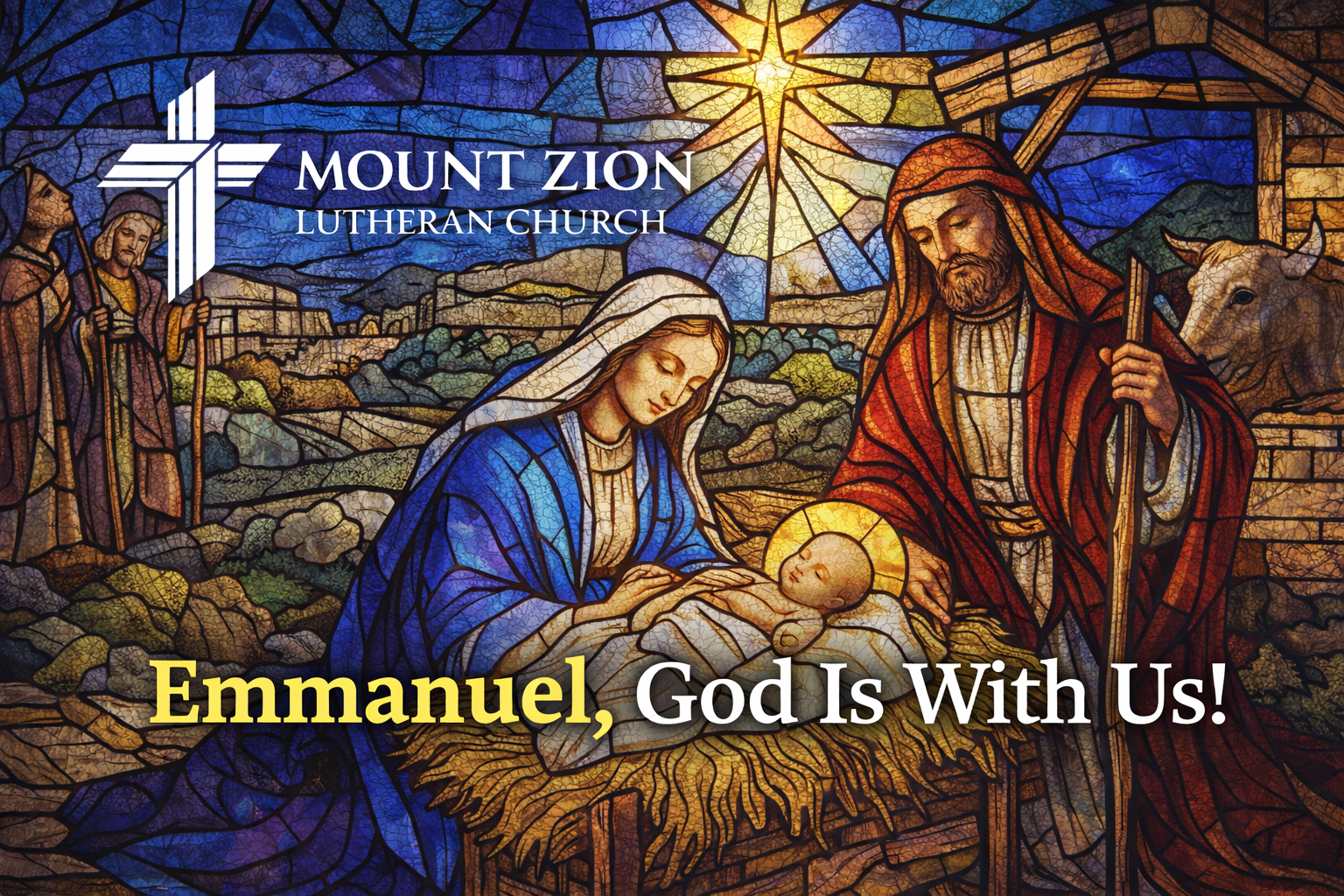 Read more about the article From the Pastor’s Desk: Emmanuel, God Is With Us!
