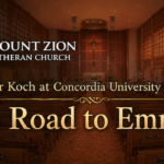 Emmaus Sermon at Concordia University Wisconsin