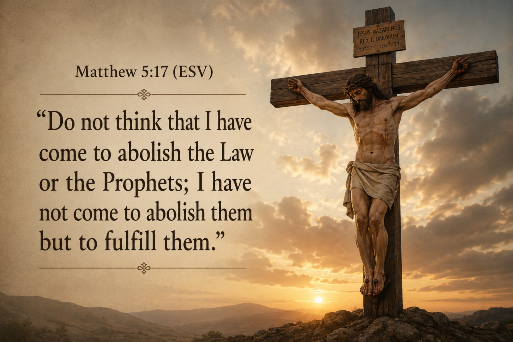 Not to Abolish But to Fulfill