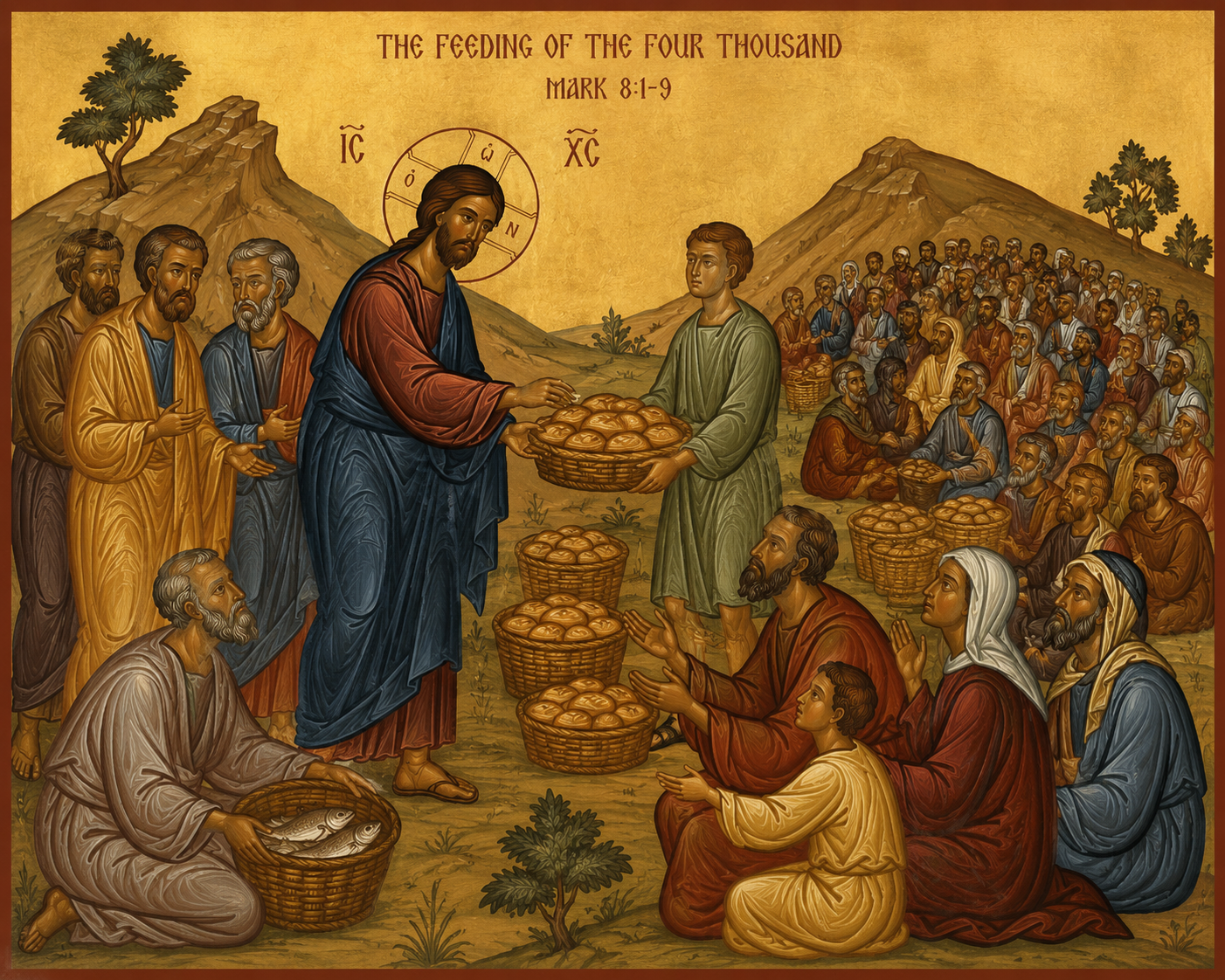 Bread of the Curse, Bread of Blessing