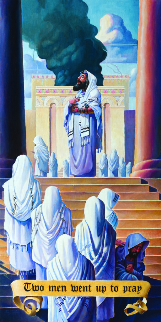 Bragging and Complaining, Repenting and Believing