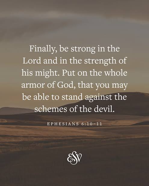 Spiritual Warfare and the Armor of God